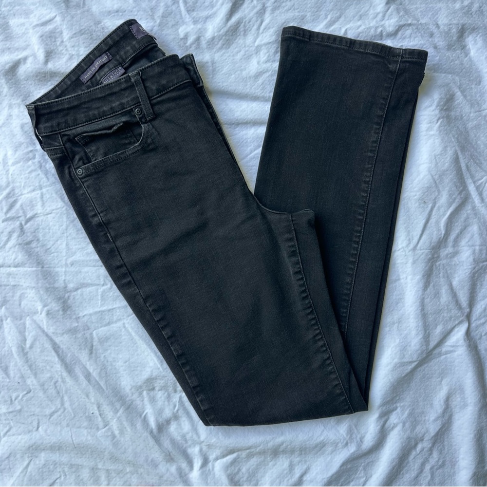 NYDJ Black Skinny Jeans